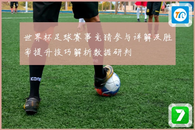 世界杯足球赛事竞猜参与详解及胜率提升技巧解析数据研判